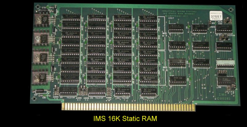 IMS 16K RAM